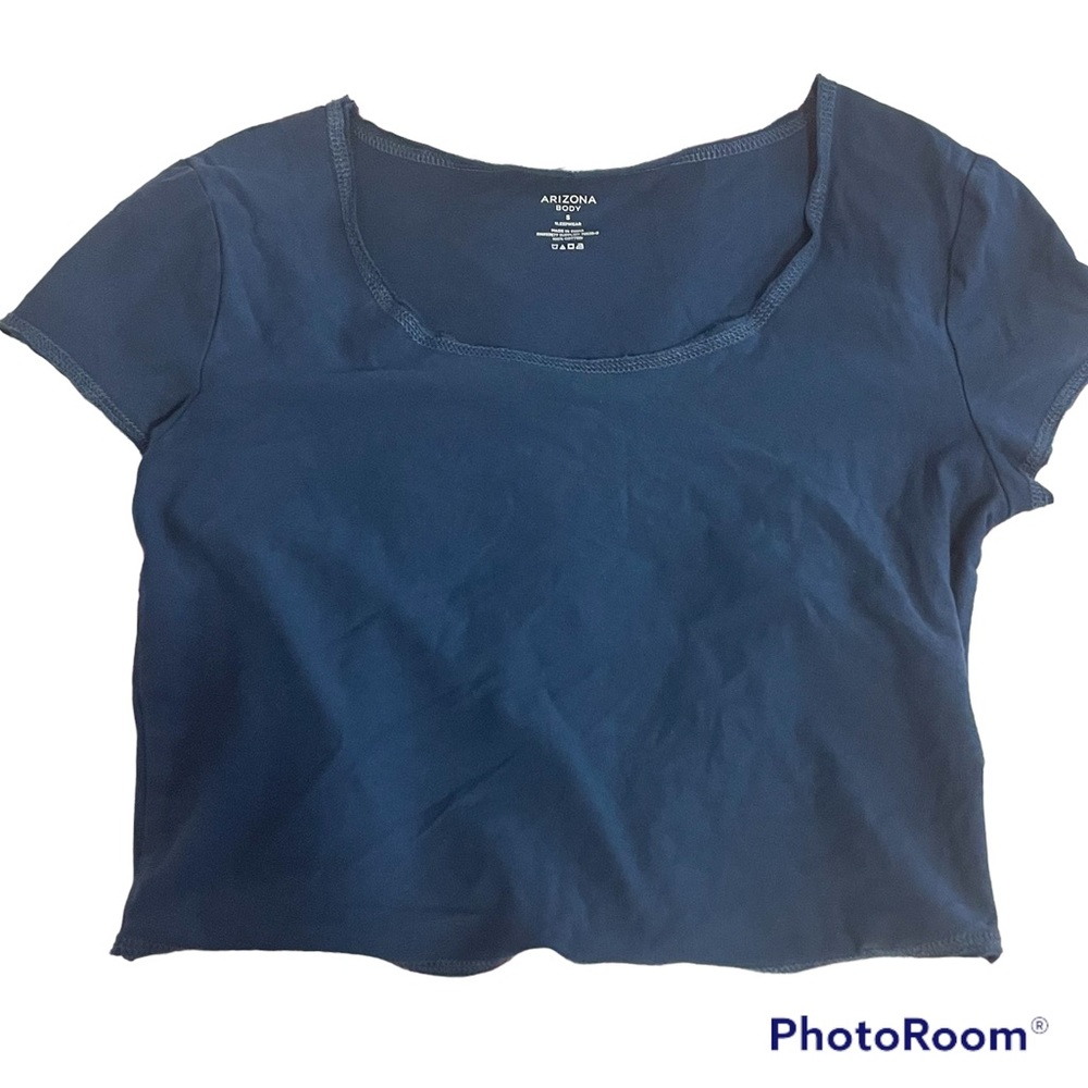 Arizona Body blue top